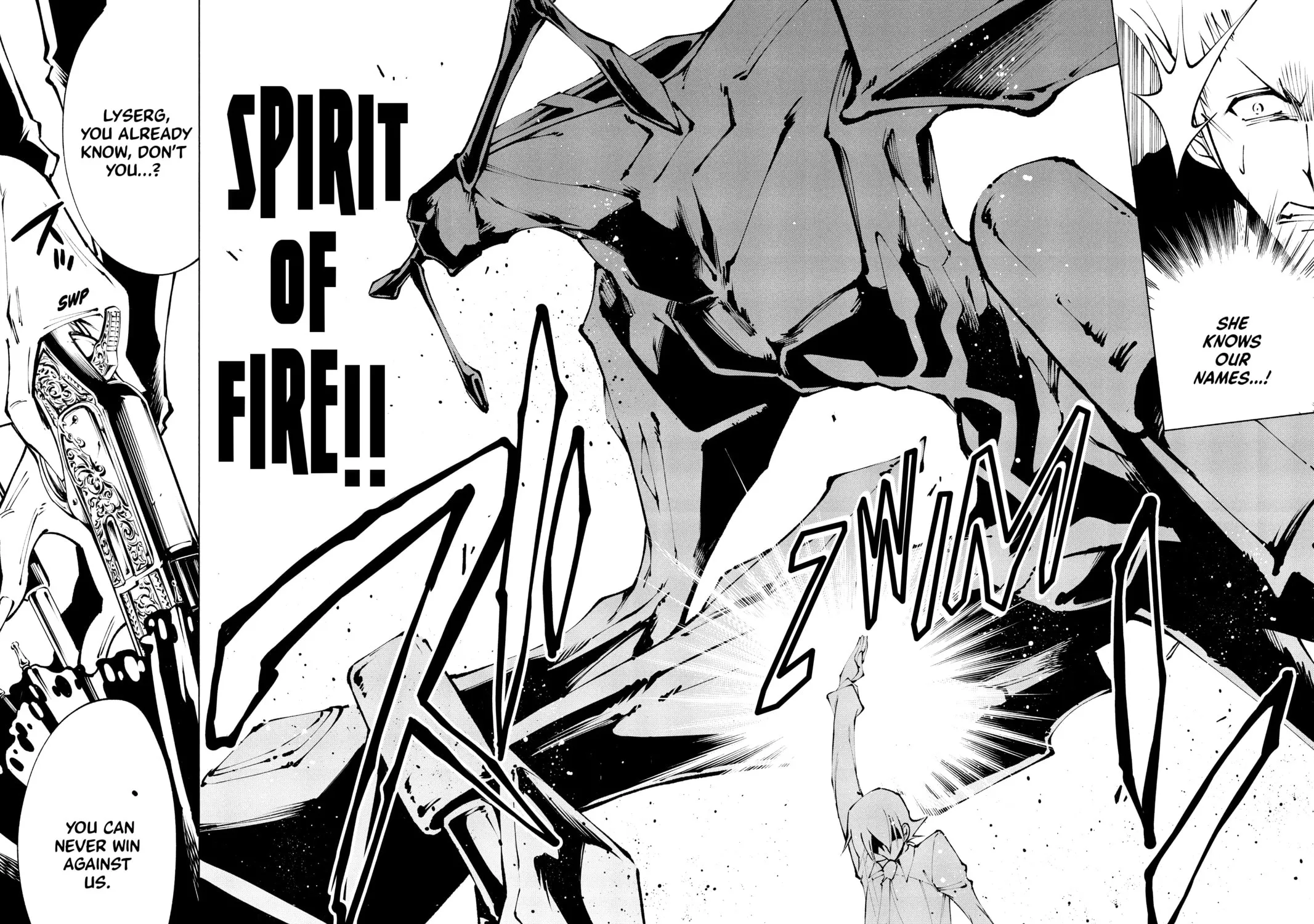 Read Shaman King: Marcos chapter 6 image 32 on Lezhin