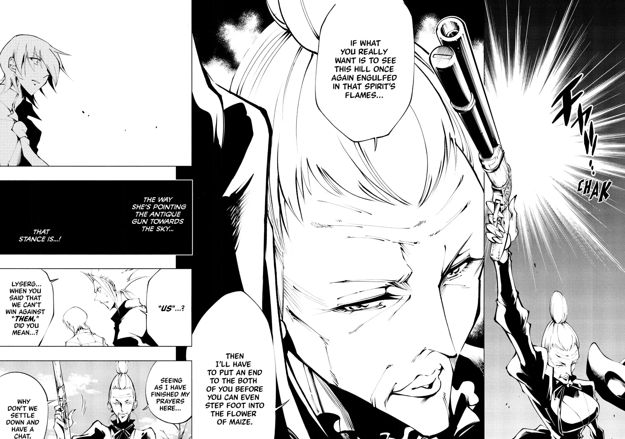 Read Shaman King: Marcos chapter 6 image 34 on Lezhin