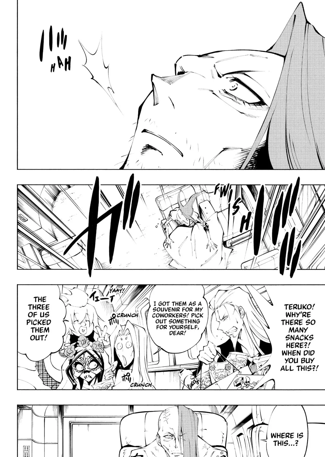 Read Shaman King: Marcos chapter 6 image 36 on Lezhin