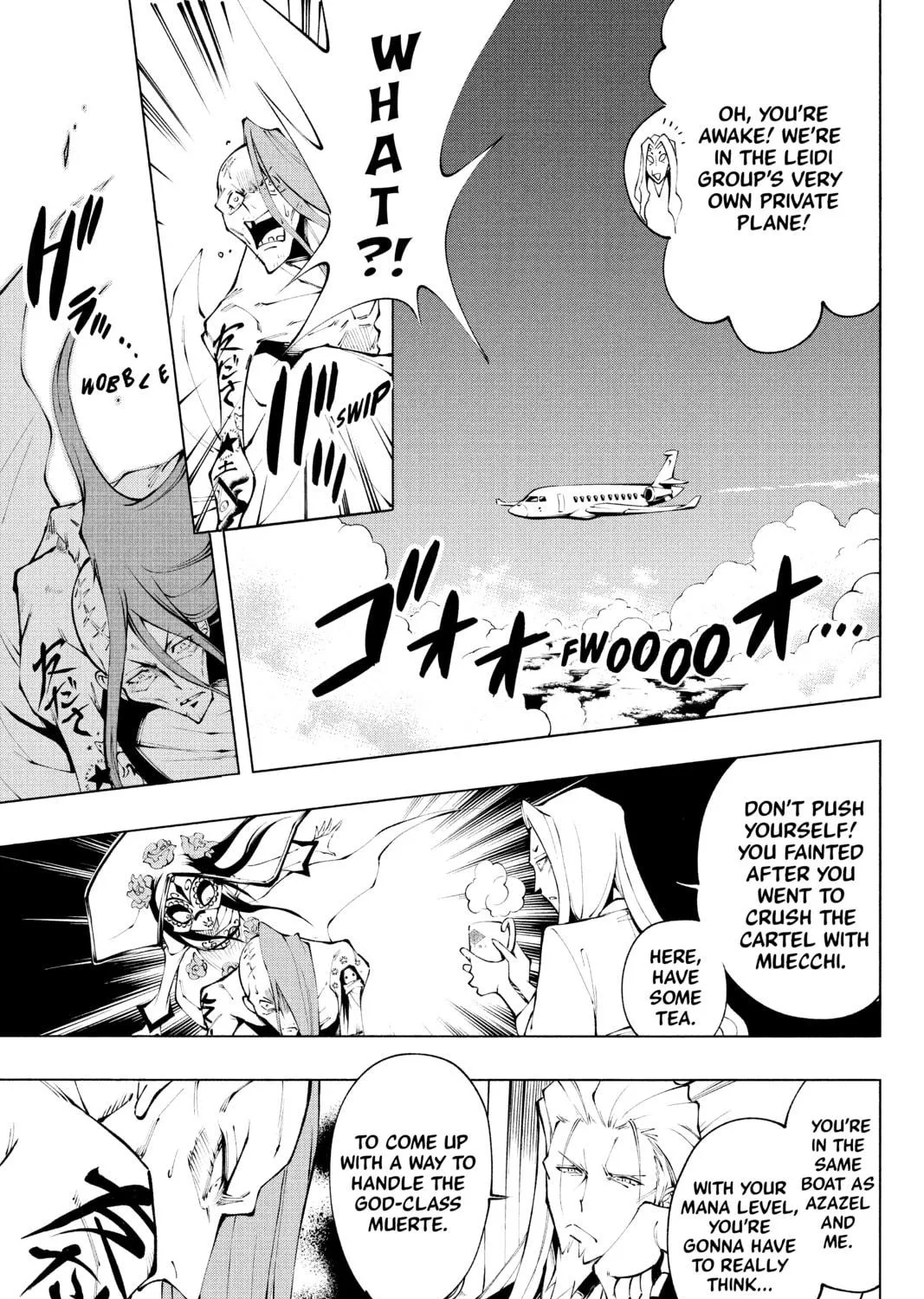 Read Shaman King: Marcos chapter 6 image 38 on Lezhin