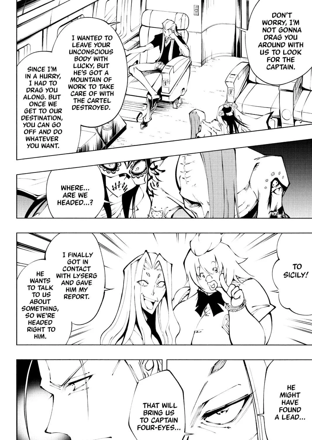 Read Shaman King: Marcos chapter 6 image 40 on Lezhin