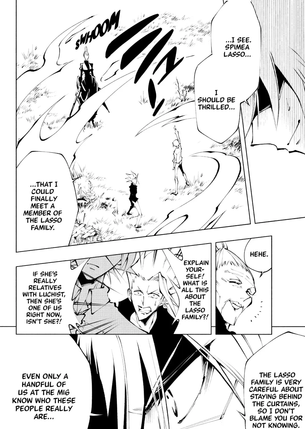 Read Shaman King: Marcos chapter 6 image 44 on Lezhin
