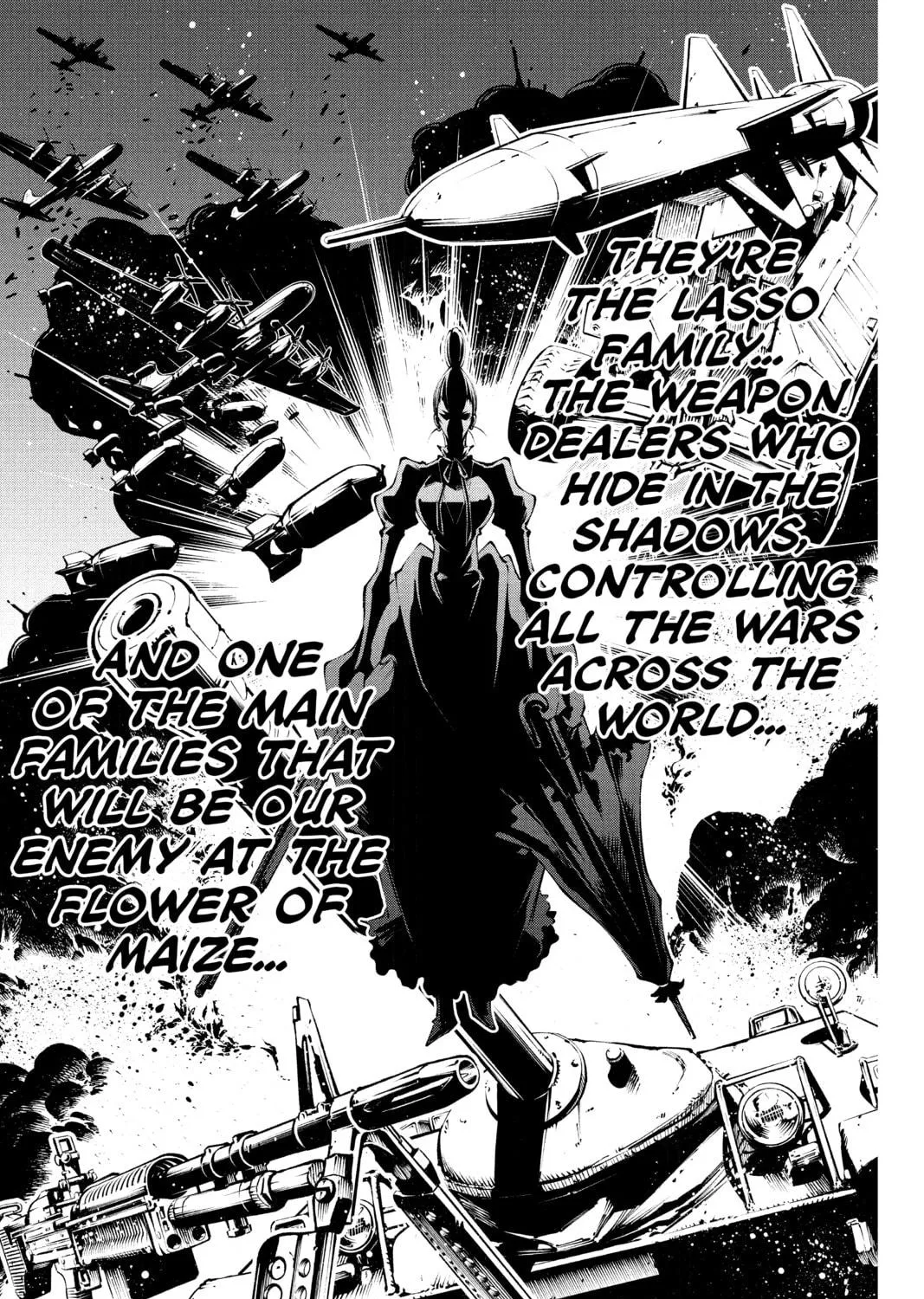 Read Shaman King: Marcos chapter 6 image 46 on Lezhin