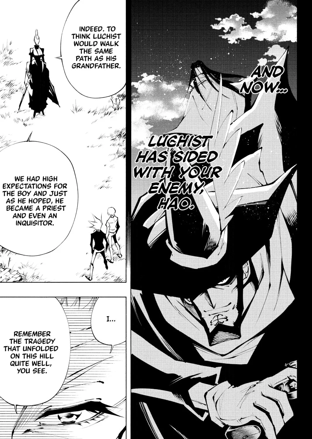 Read Shaman King: Marcos chapter 6 image 50 on Lezhin