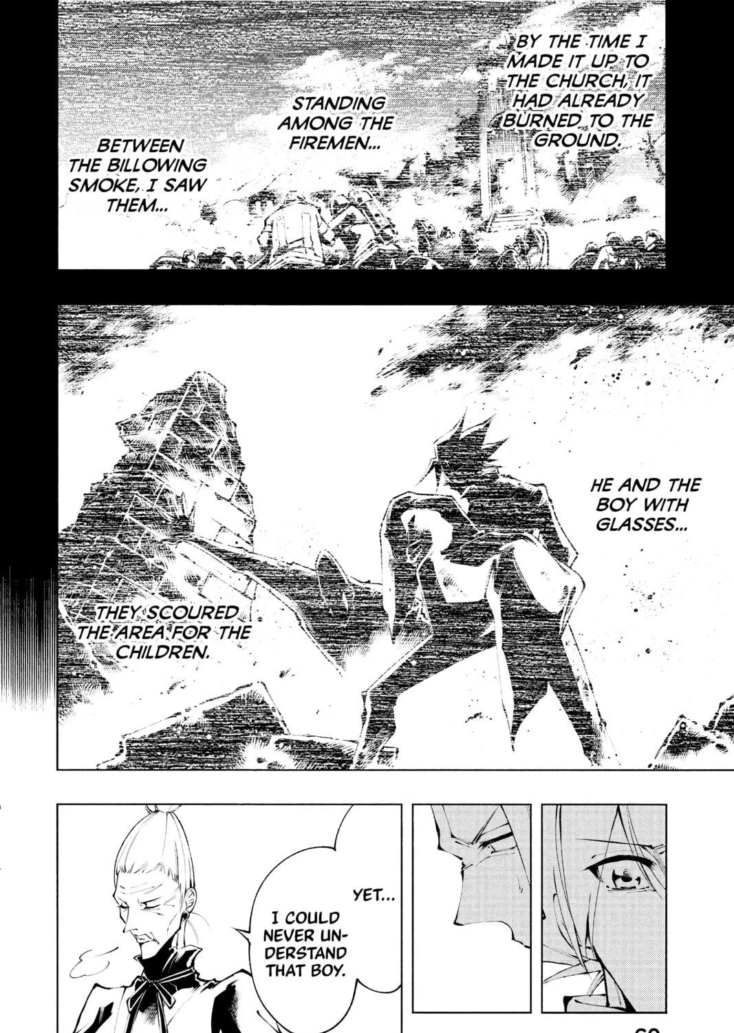 Read Shaman King: Marcos chapter 6 image 52 on Lezhin