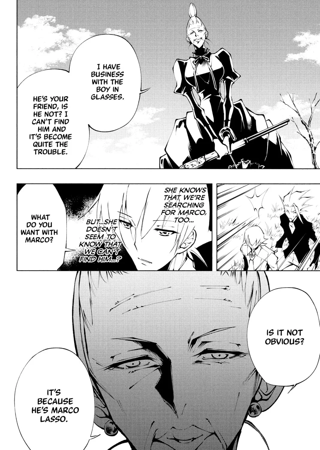 Read Shaman King: Marcos chapter 6 image 56 on Lezhin