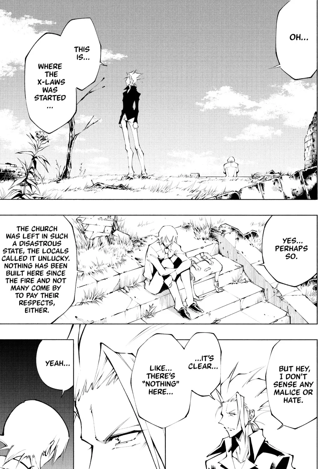 Read Shaman King: Marcos chapter 6 image 6 on Lezhin