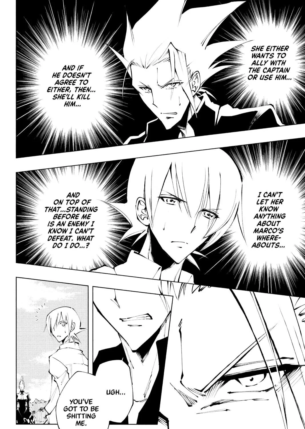 Read Shaman King: Marcos chapter 7 image 10 on Lezhin