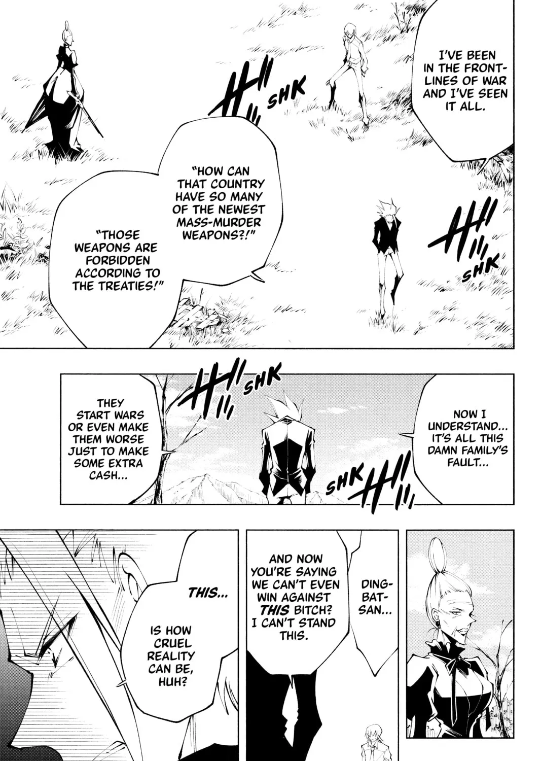 Read Shaman King: Marcos chapter 7 image 12 on Lezhin