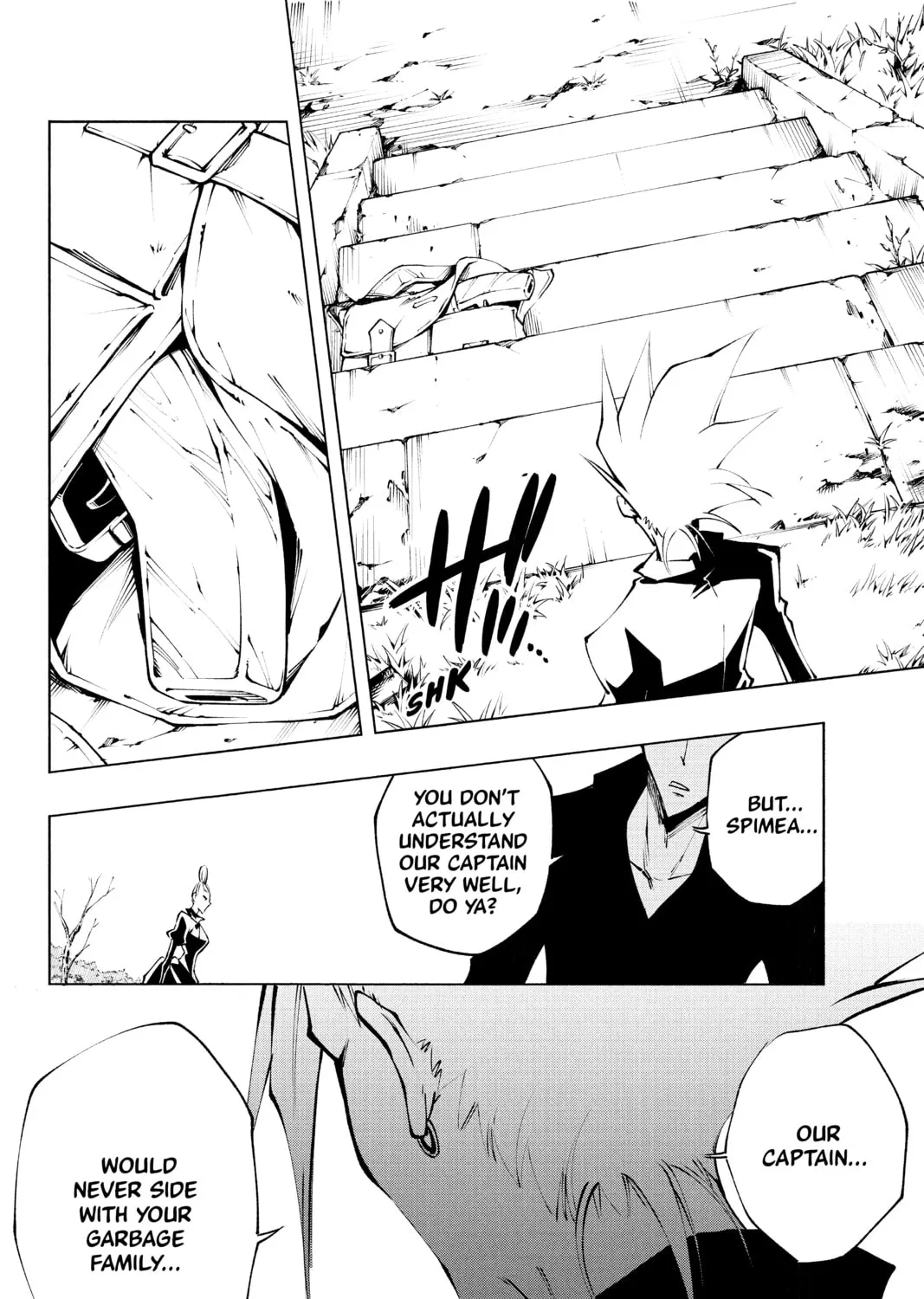 Read Shaman King: Marcos chapter 7 image 14 on Lezhin