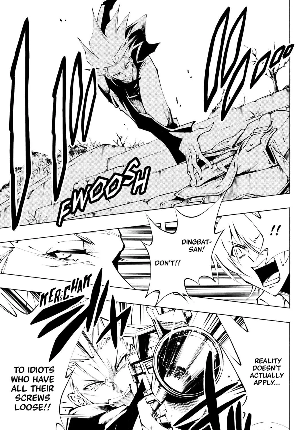 Read Shaman King: Marcos chapter 7 image 16 on Lezhin