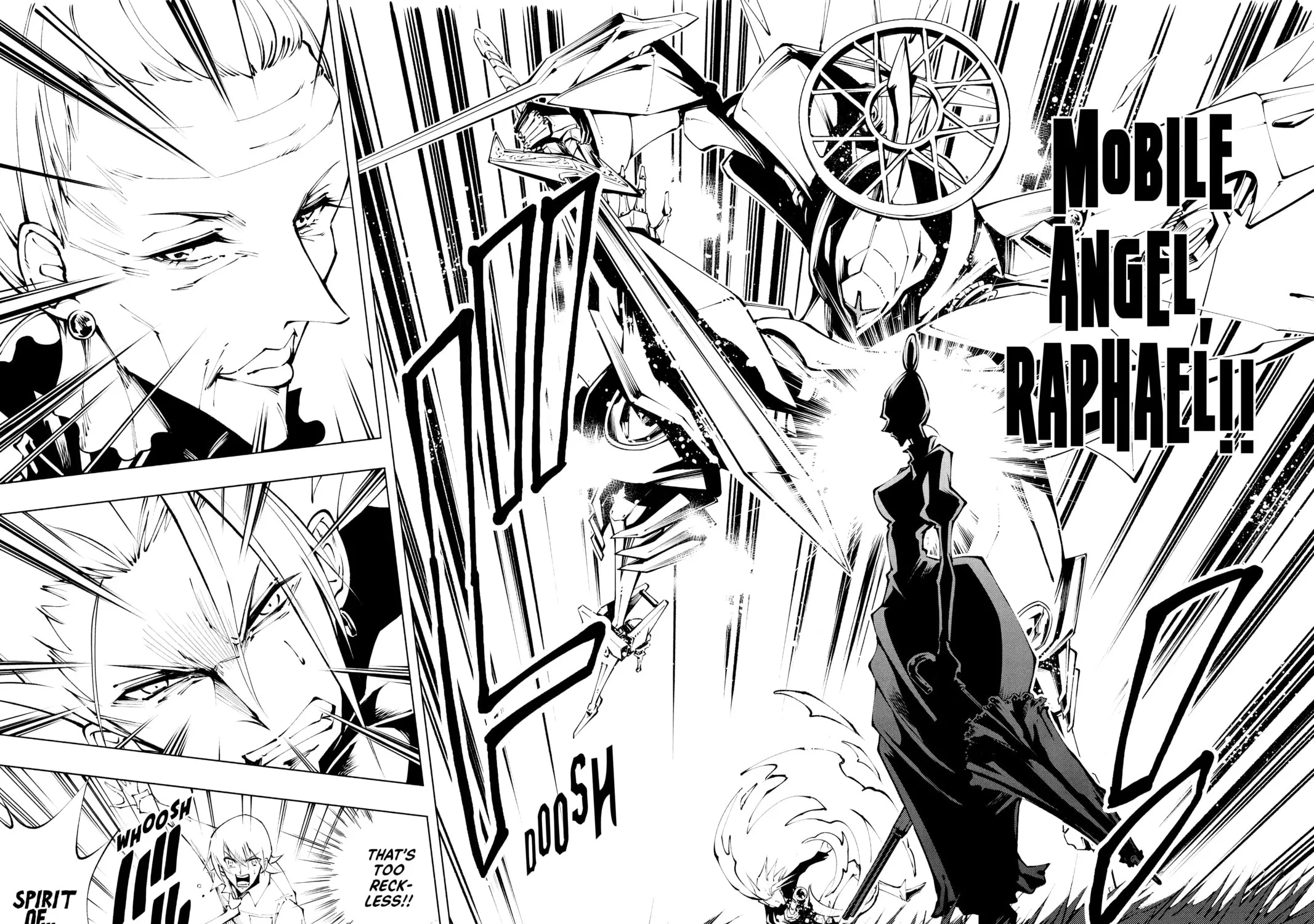 Read Shaman King: Marcos chapter 7 image 18 on Lezhin