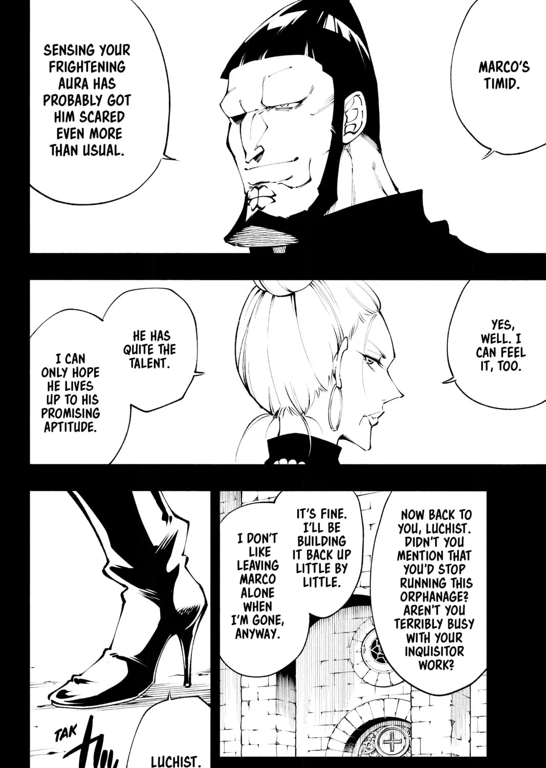 Read Shaman King: Marcos chapter 7 image 2 on Lezhin