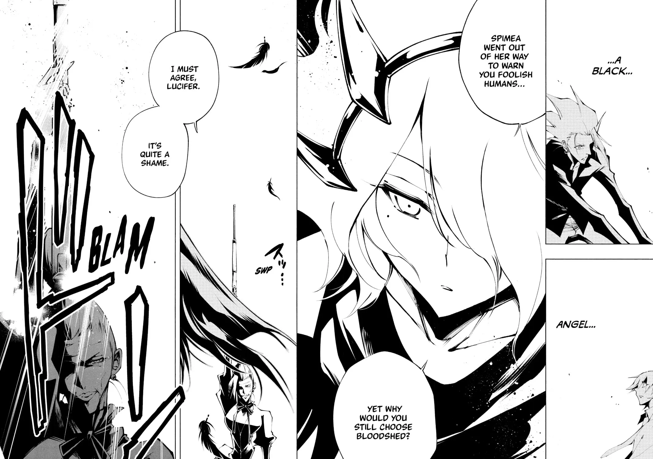 Read Shaman King: Marcos chapter 7 image 22 on Lezhin
