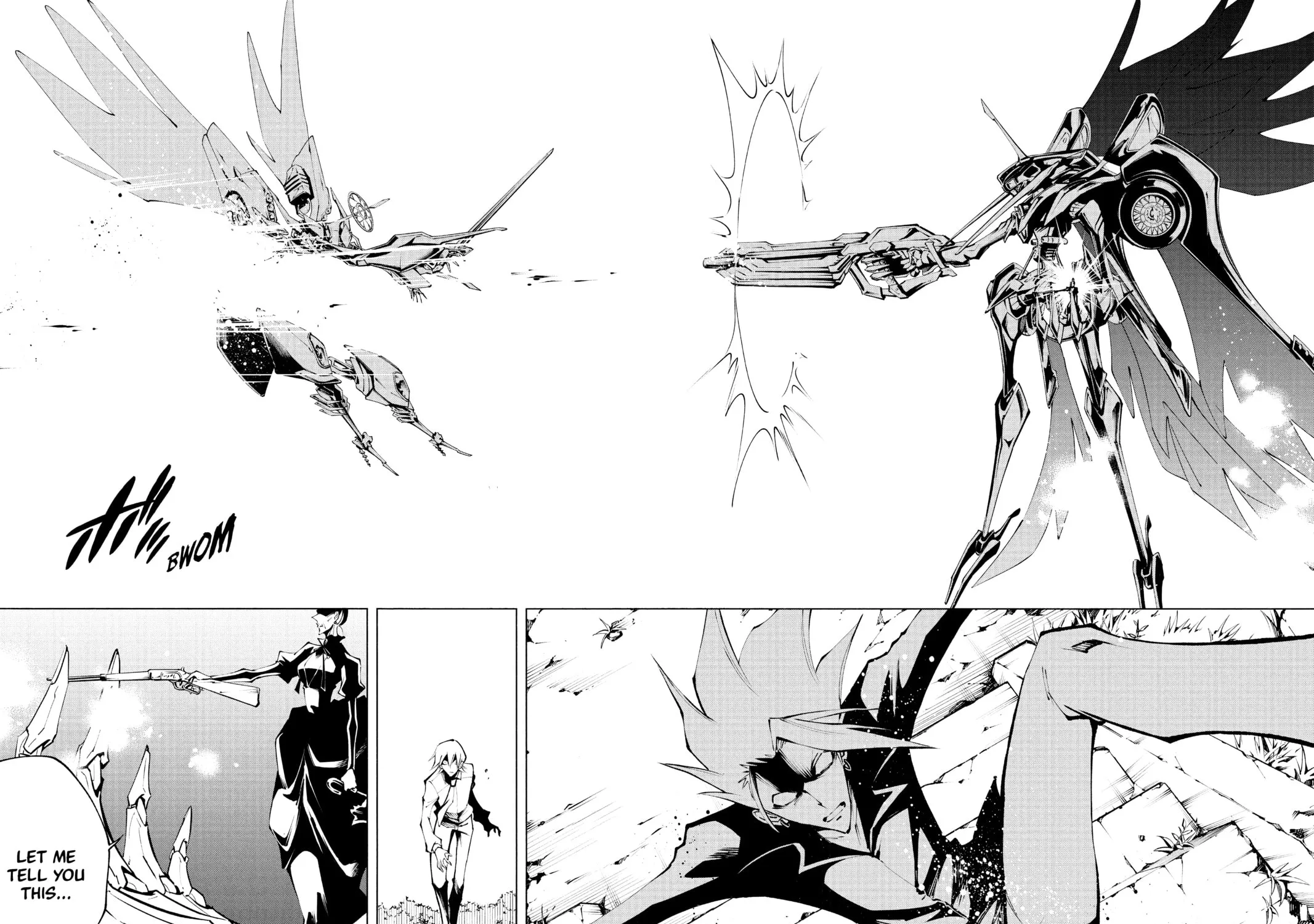 Read Shaman King: Marcos chapter 7 image 26 on Lezhin