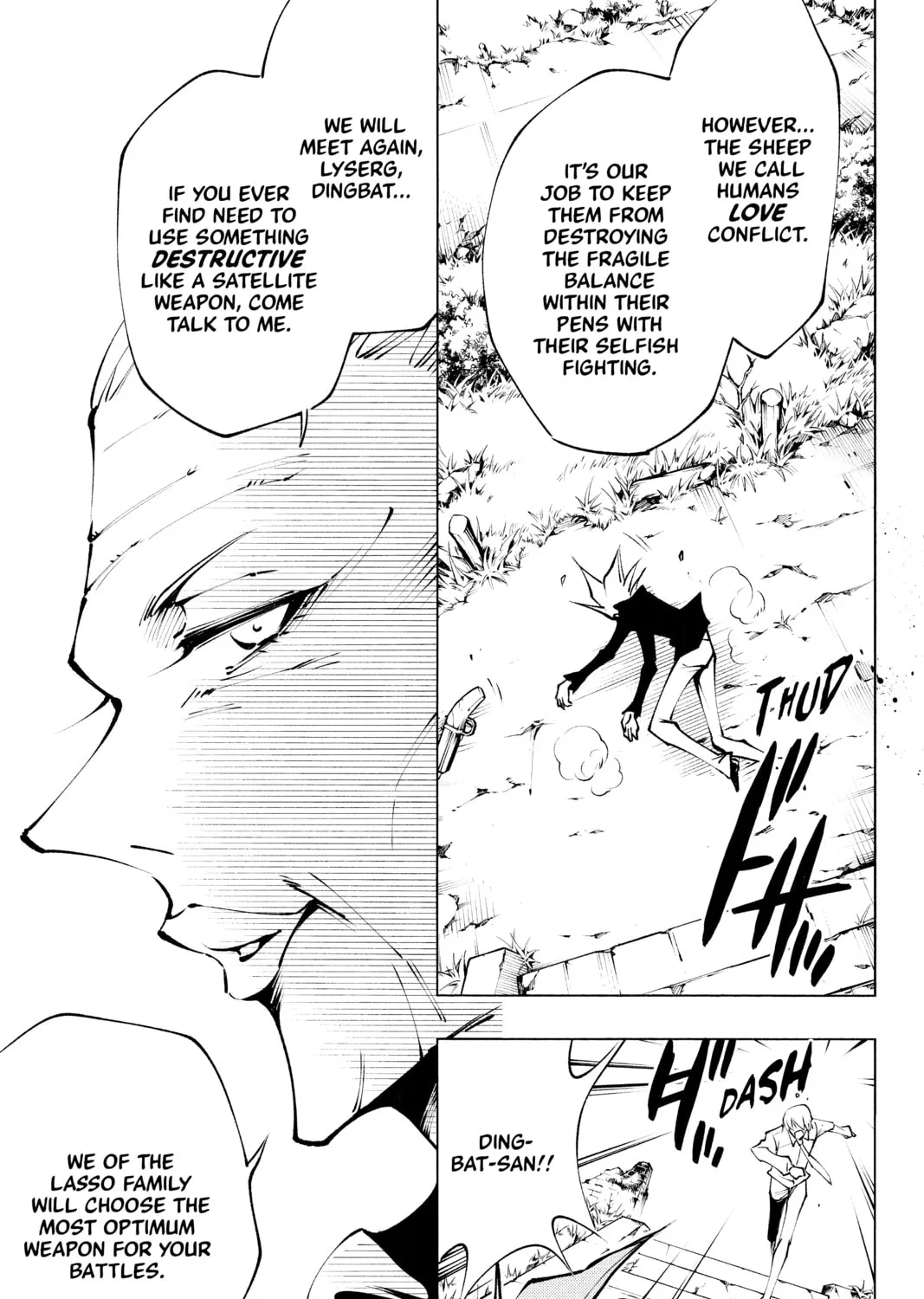 Read Shaman King: Marcos chapter 7 image 30 on Lezhin