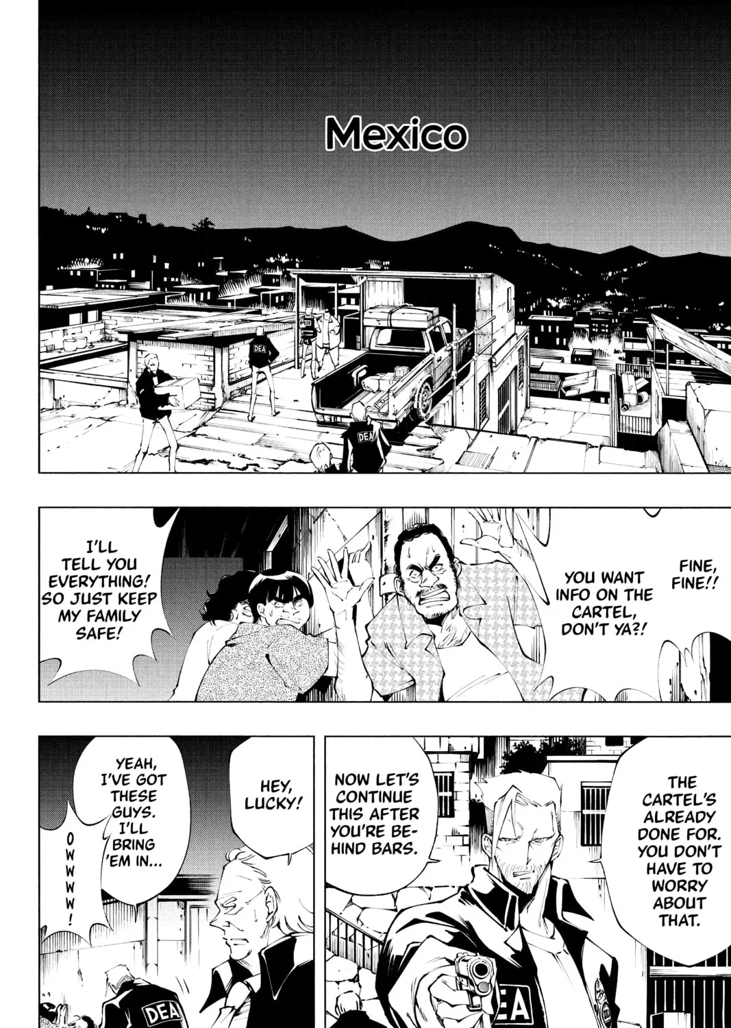 Read Shaman King: Marcos chapter 7 image 32 on Lezhin