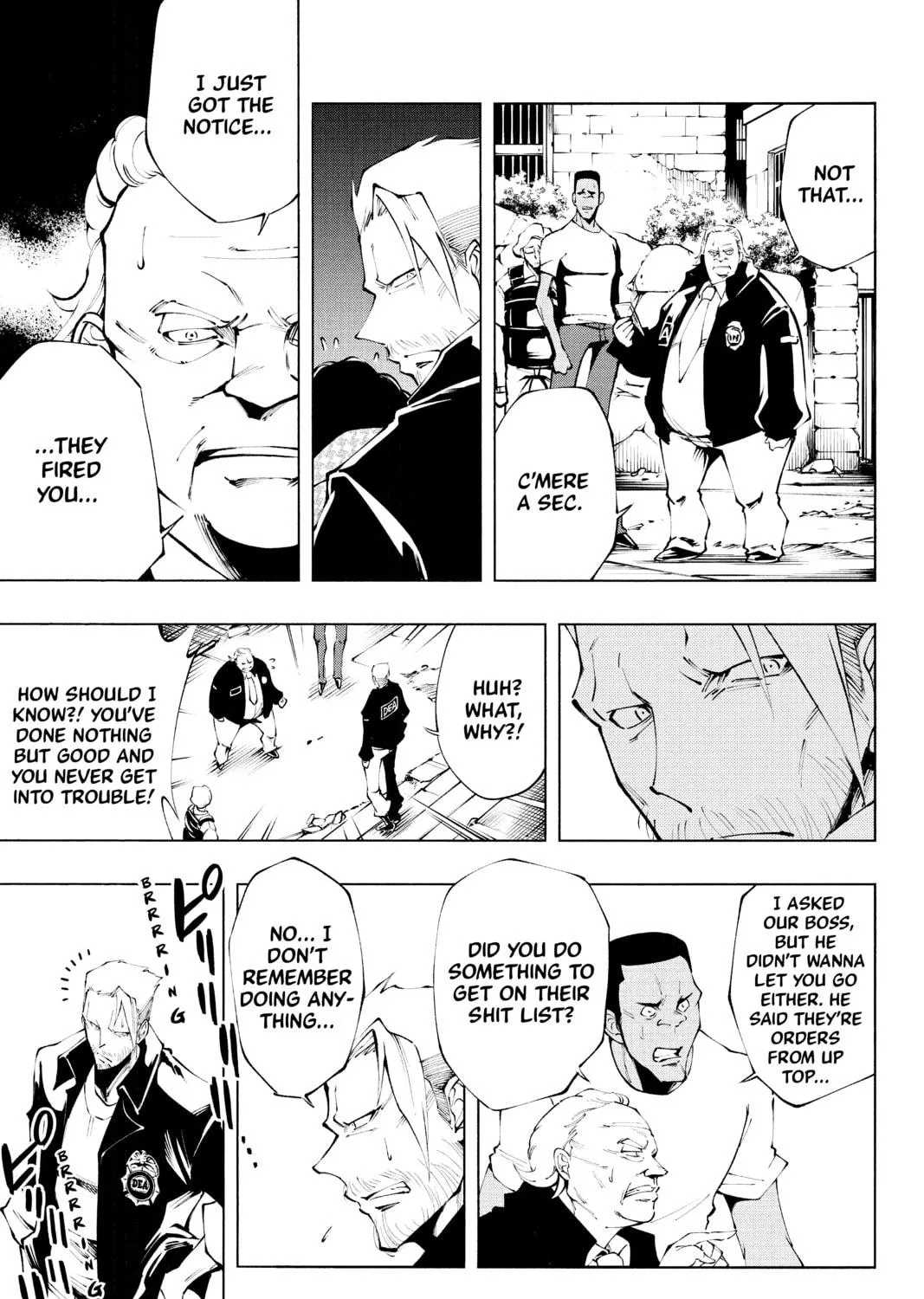 Read Shaman King: Marcos chapter 7 image 34 on Lezhin