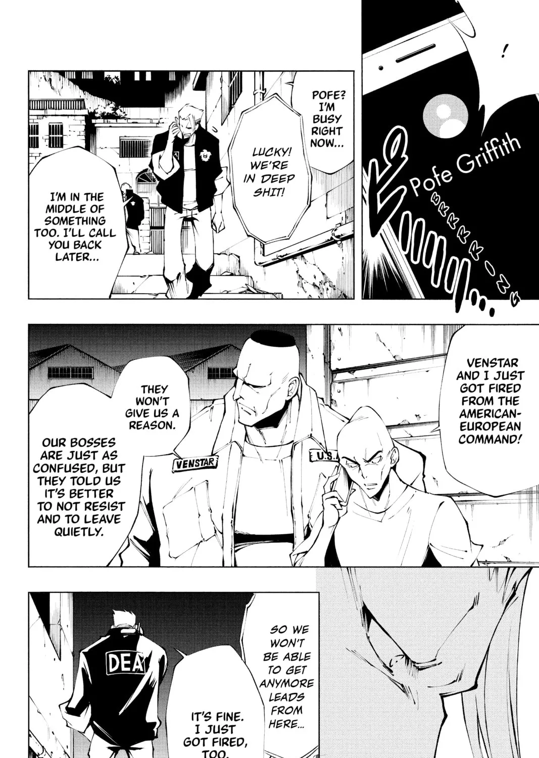 Read Shaman King: Marcos chapter 7 image 36 on Lezhin