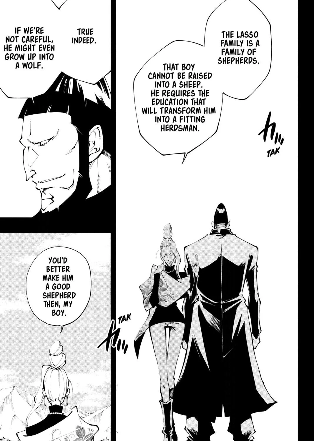Read Shaman King: Marcos chapter 7 image 4 on Lezhin