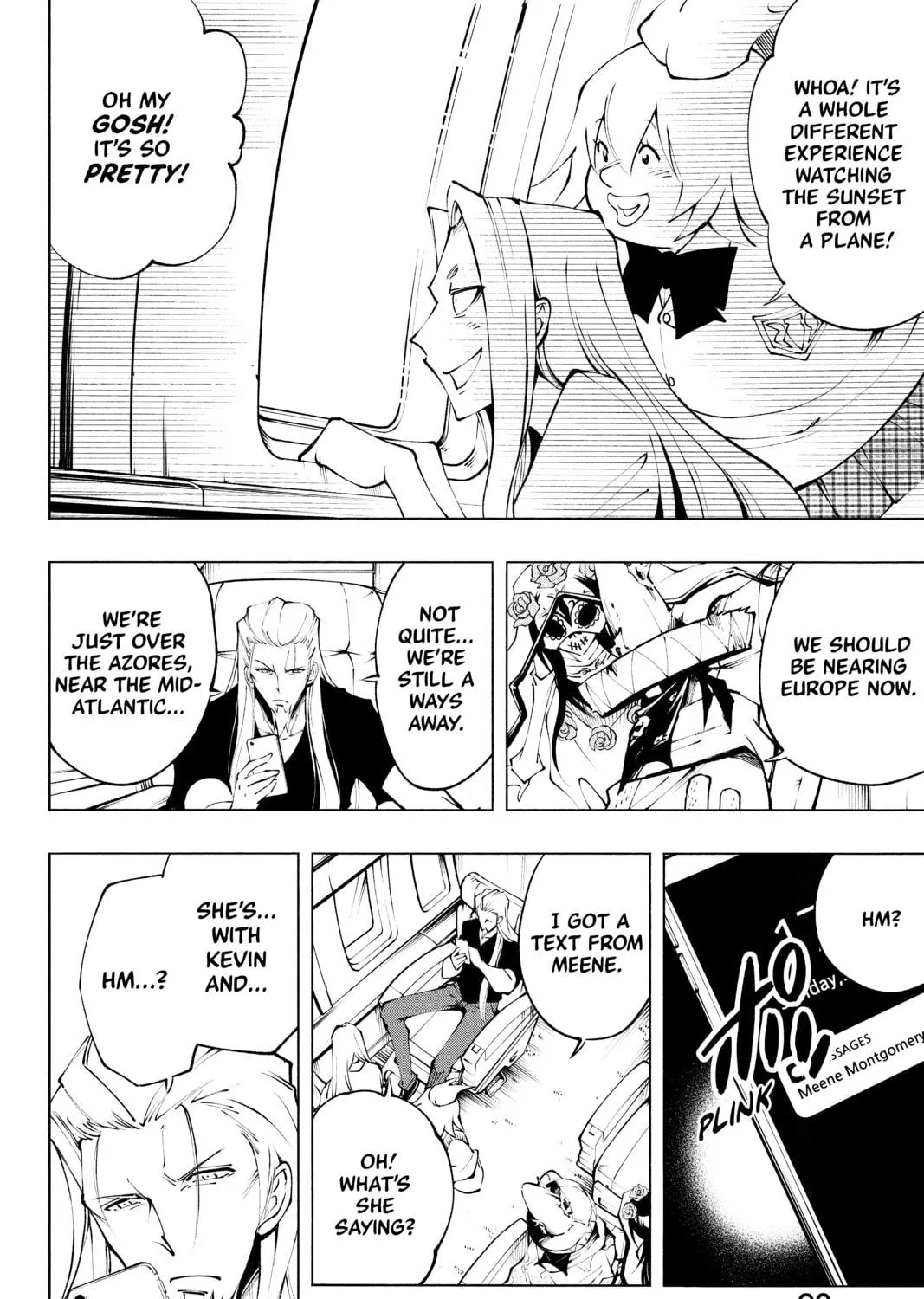Read Shaman King: Marcos chapter 7 image 40 on Lezhin