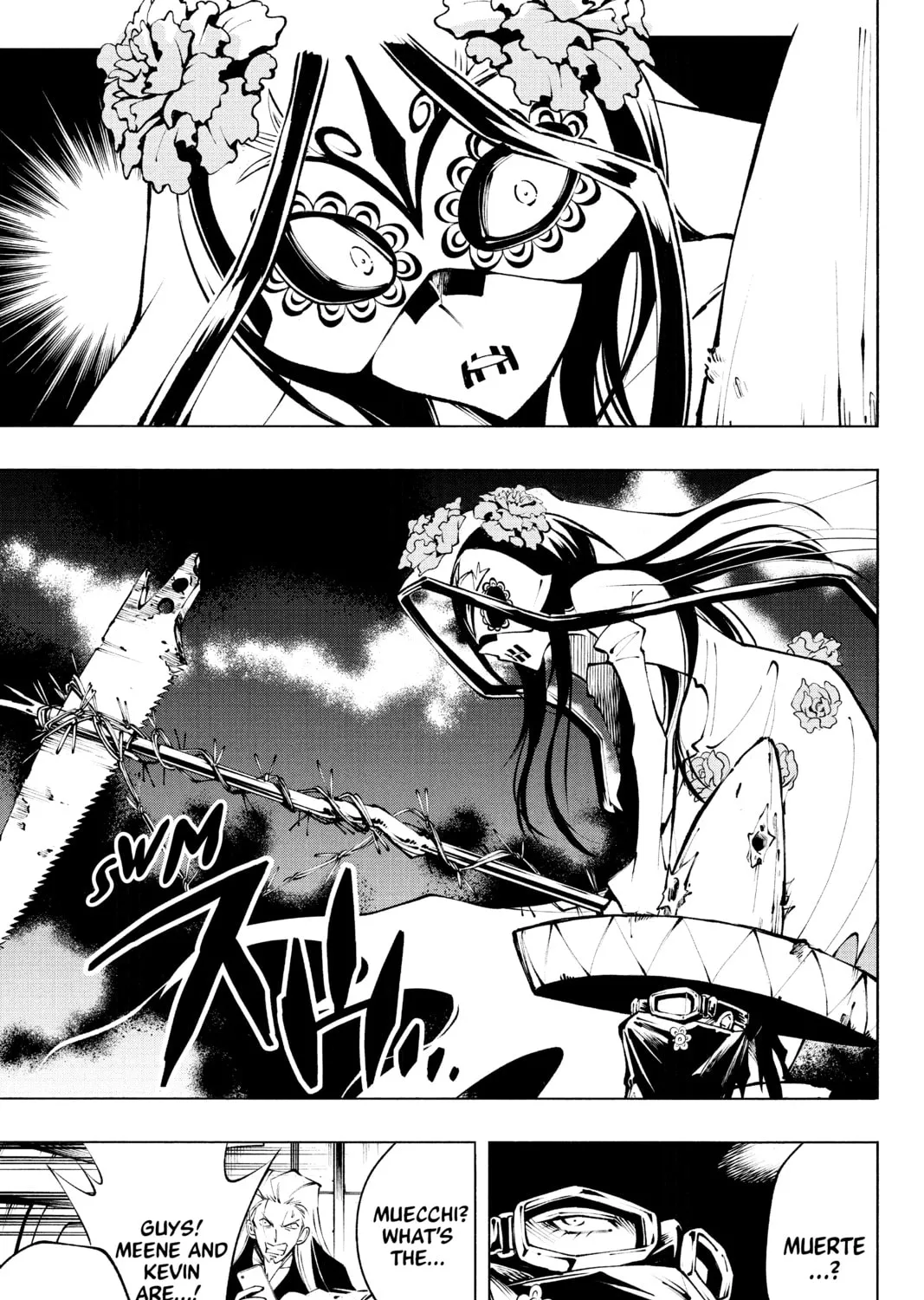 Read Shaman King: Marcos chapter 7 image 42 on Lezhin