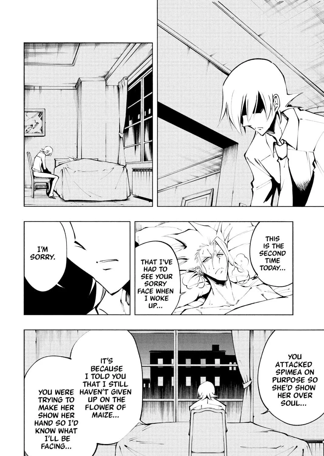 Read Shaman King: Marcos chapter 7 image 48 on Lezhin