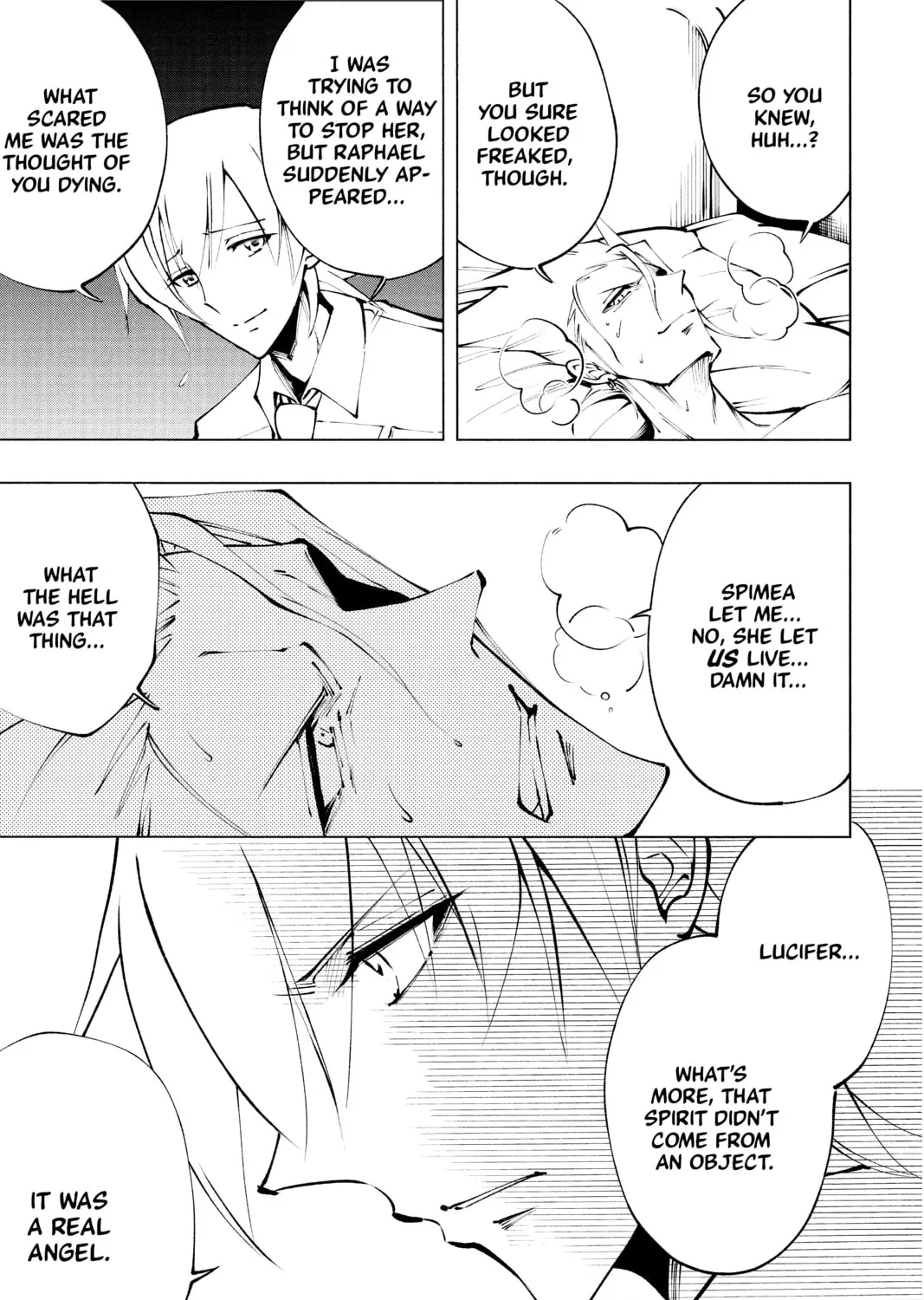 Read Shaman King: Marcos chapter 7 image 50 on Lezhin