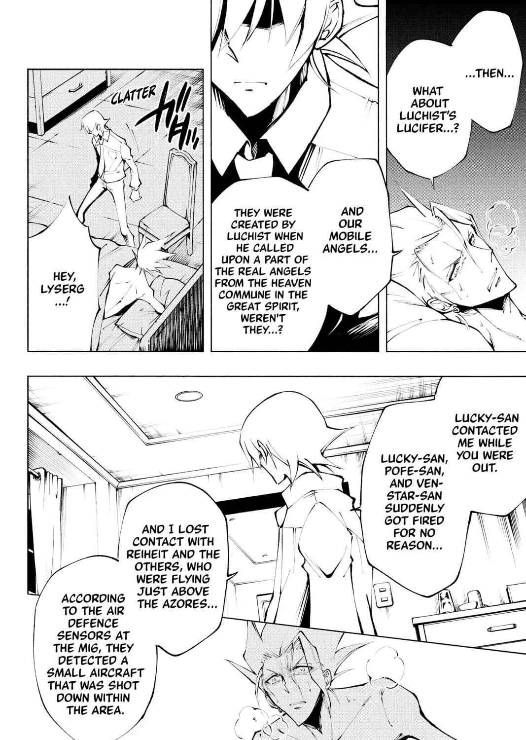 Read Shaman King: Marcos chapter 7 image 52 on Lezhin