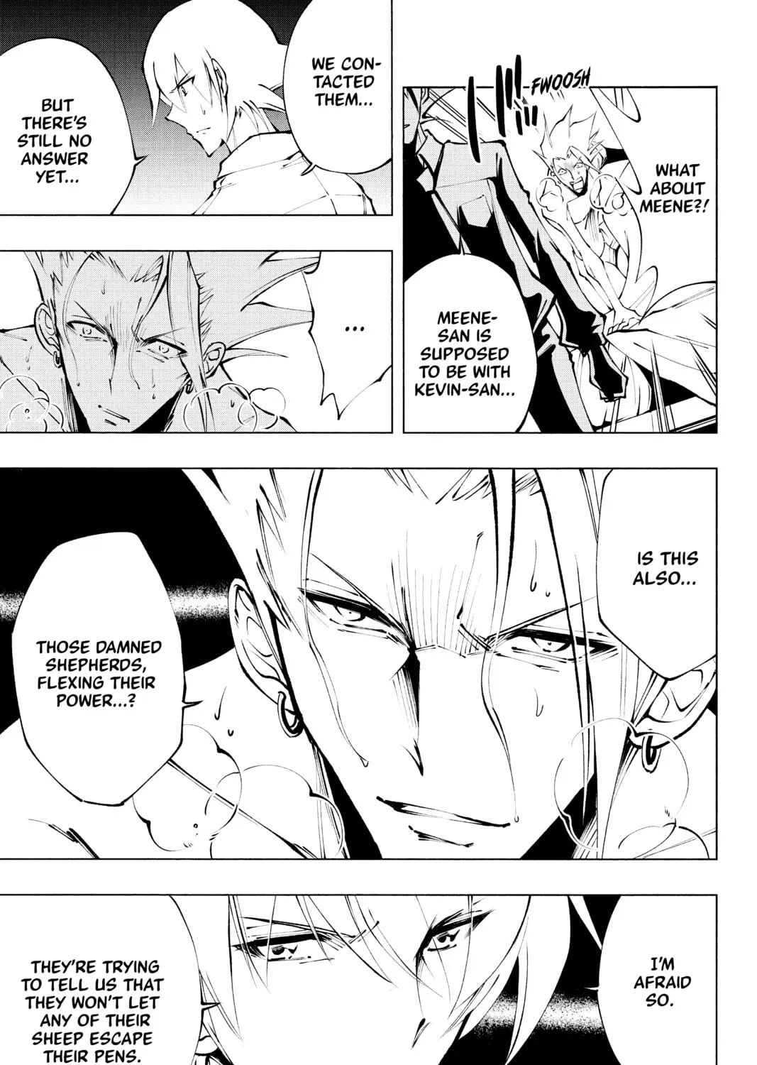 Read Shaman King: Marcos chapter 7 image 54 on Lezhin