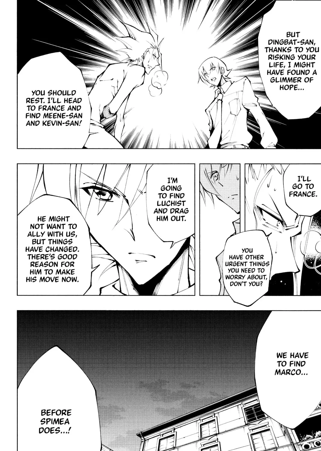 Read Shaman King: Marcos chapter 7 image 56 on Lezhin