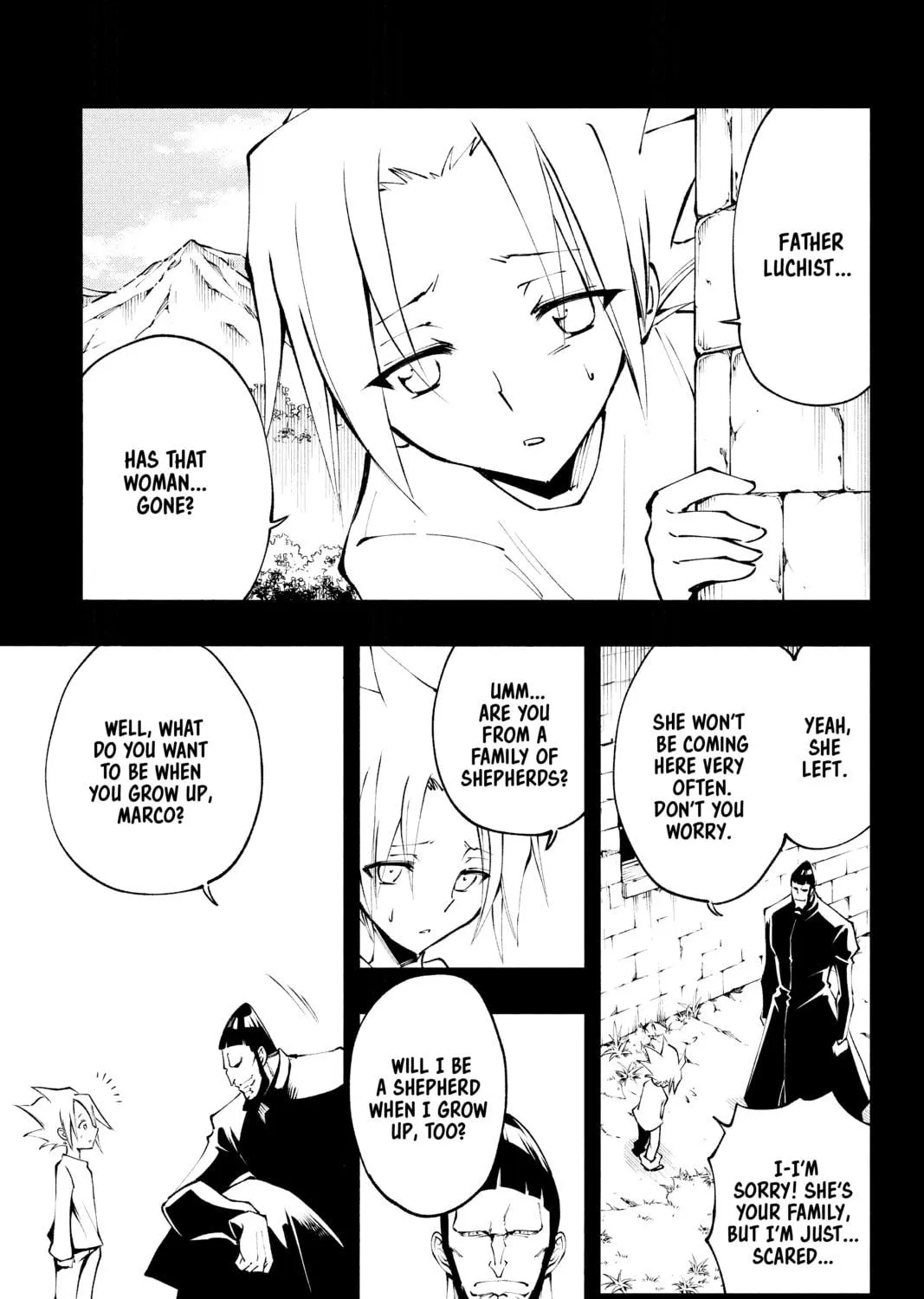 Read Shaman King: Marcos chapter 7 image 58 on Lezhin