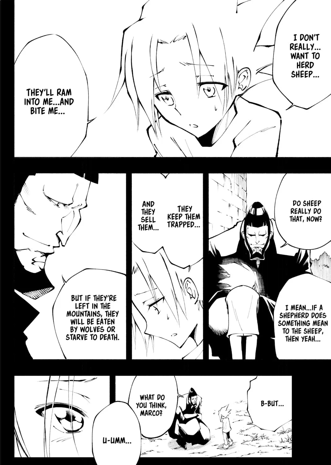 Read Shaman King: Marcos chapter 7 image 60 on Lezhin