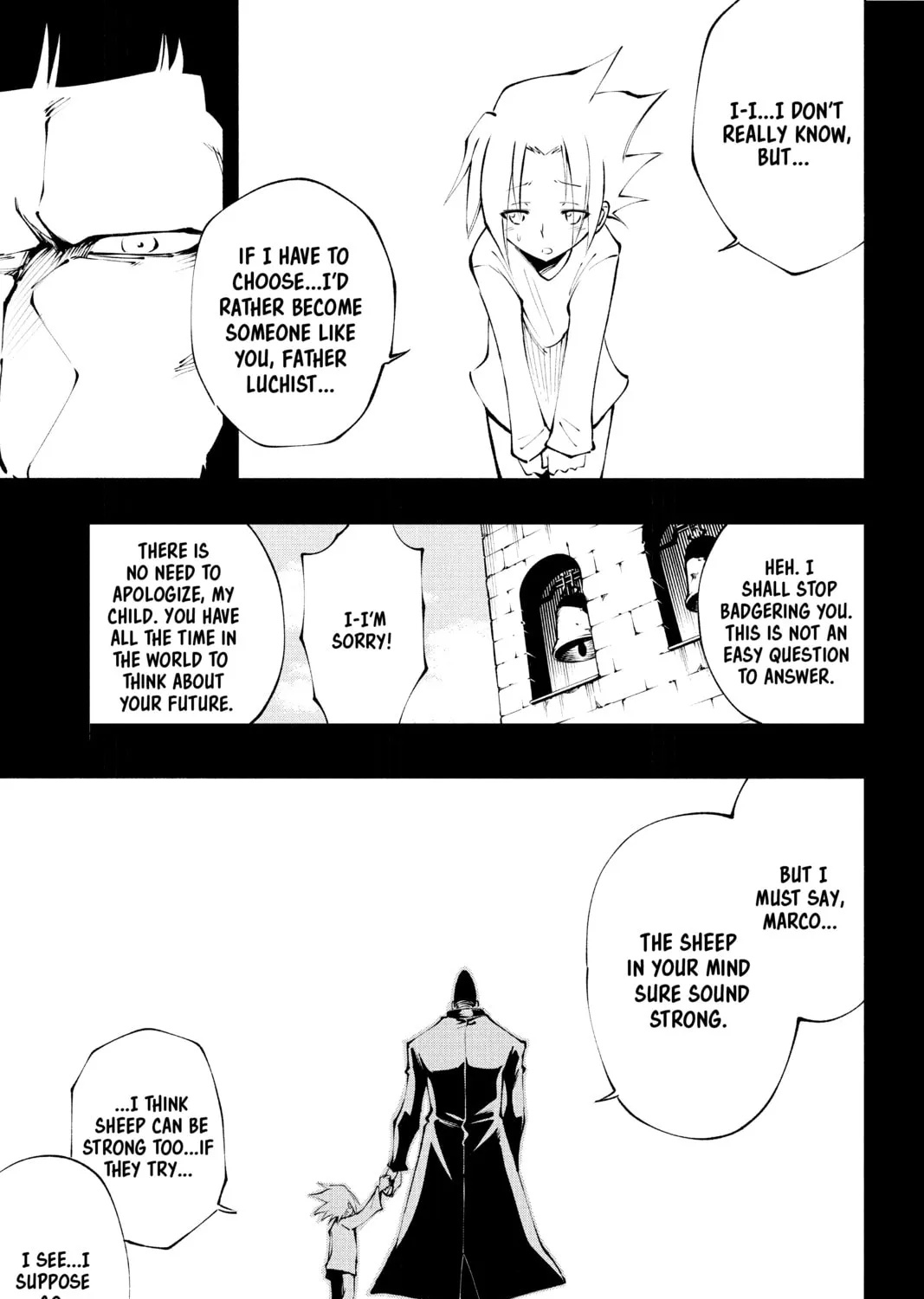 Read Shaman King: Marcos chapter 7 image 62 on Lezhin