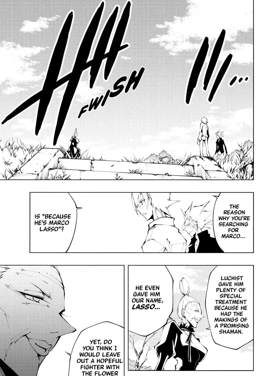 Read Shaman King: Marcos chapter 7 image 8 on Lezhin