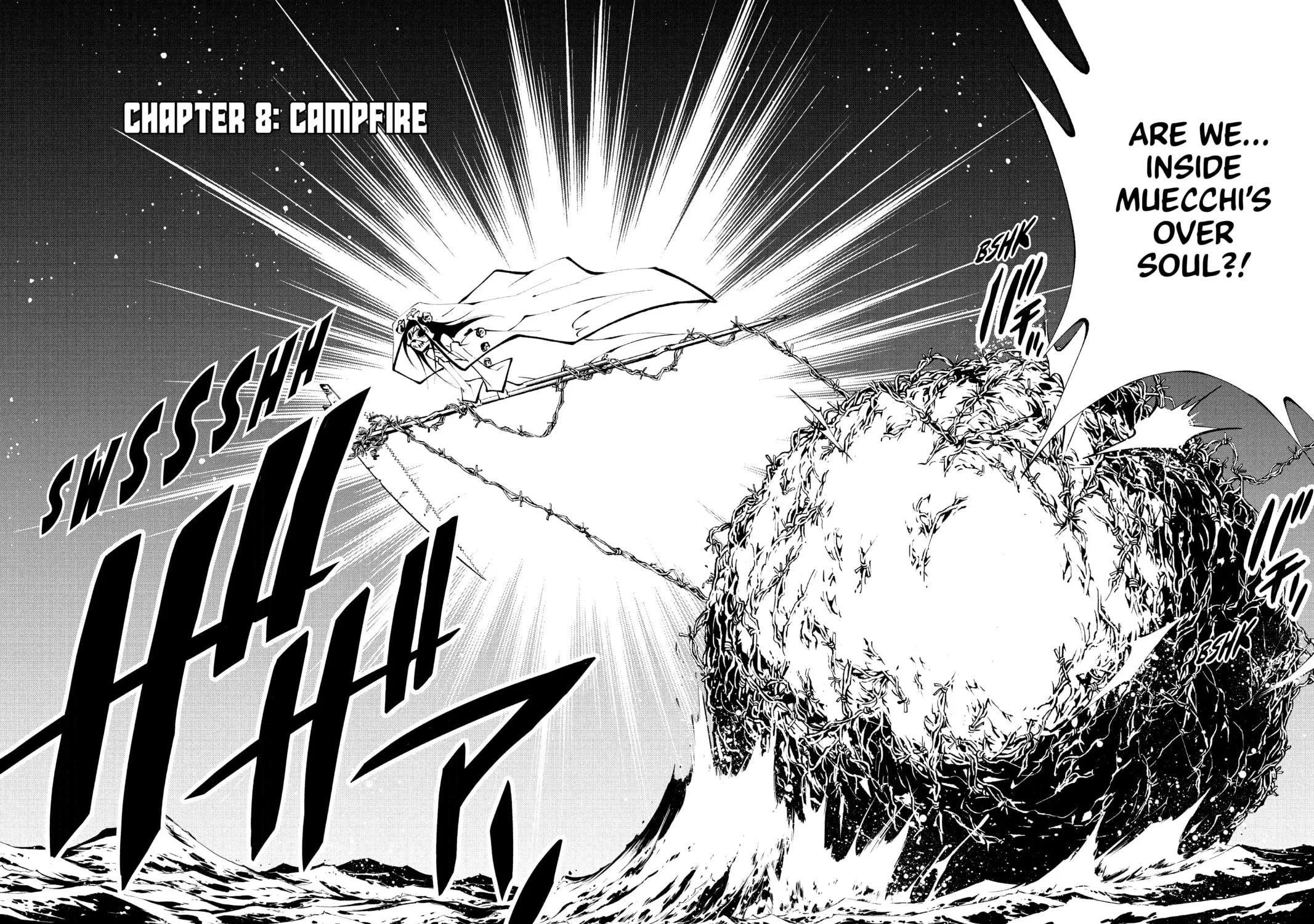 Read Shaman King: Marcos chapter 8 image 10 on Lezhin