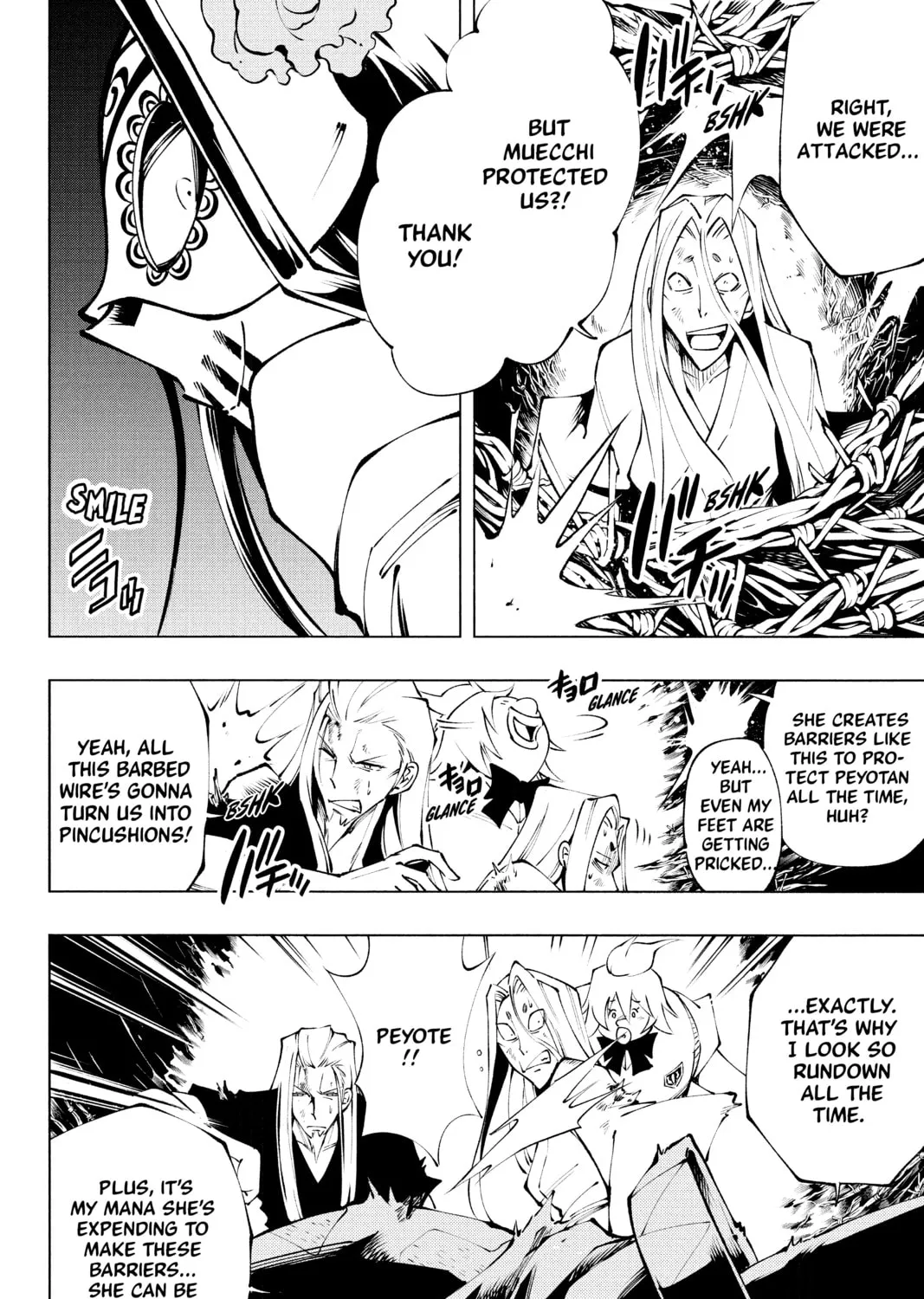 Read Shaman King: Marcos chapter 8 image 12 on Lezhin
