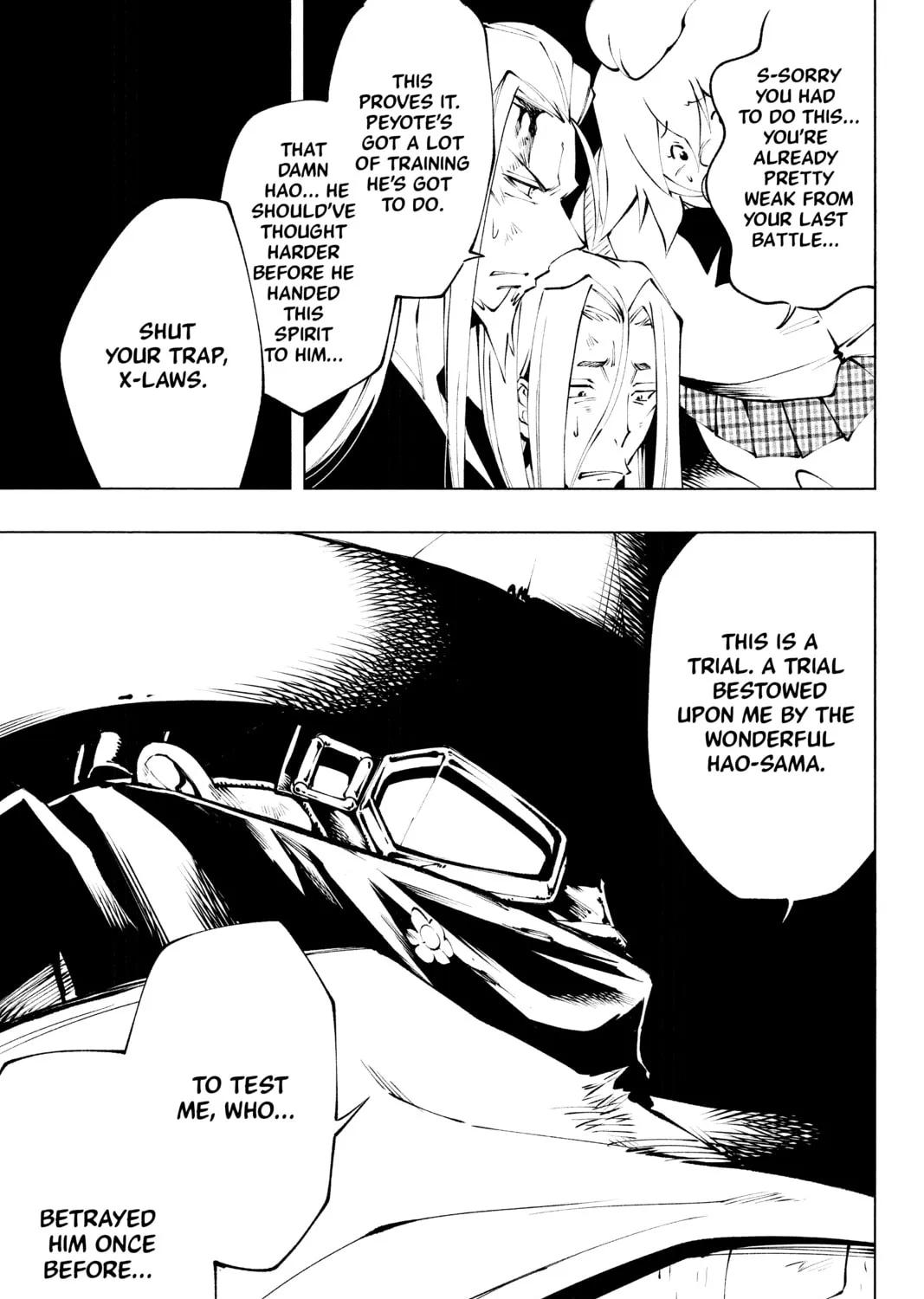 Read Shaman King: Marcos chapter 8 image 14 on Lezhin