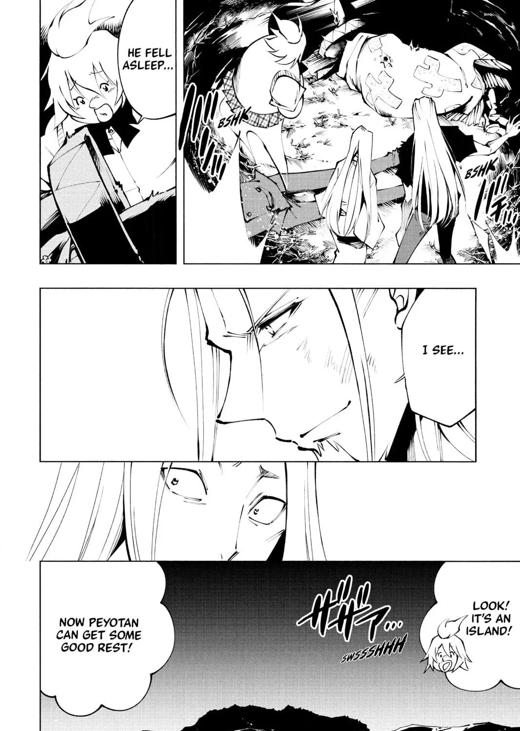 Read Shaman King: Marcos chapter 8 image 16 on Lezhin