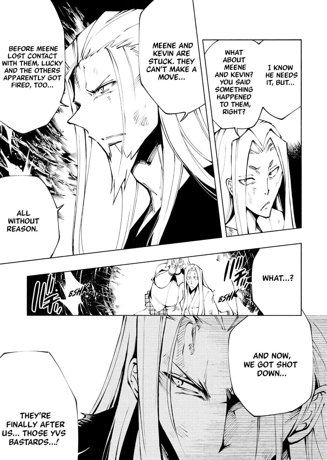 Read Shaman King: Marcos chapter 8 image 18 on Lezhin
