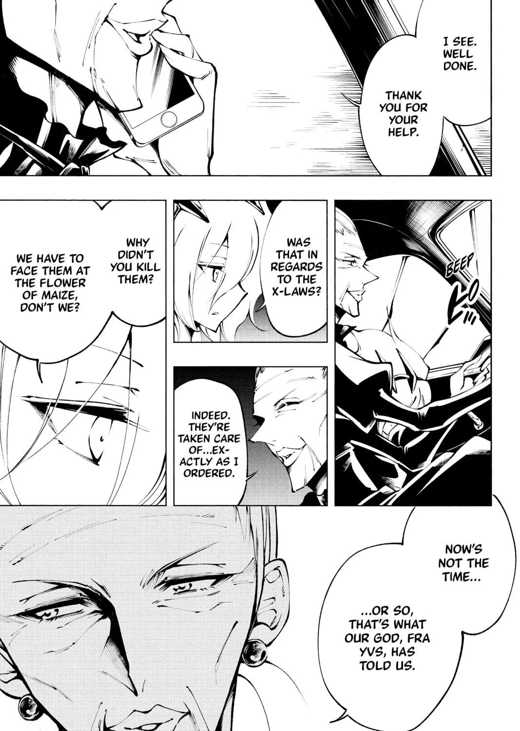 Read Shaman King: Marcos chapter 8 image 22 on Lezhin