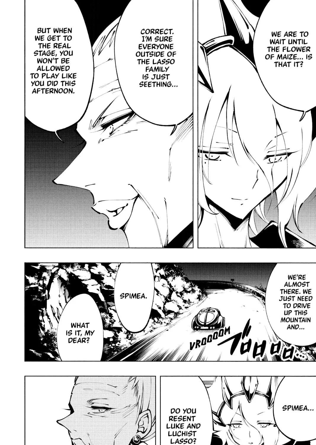 Read Shaman King: Marcos chapter 8 image 24 on Lezhin