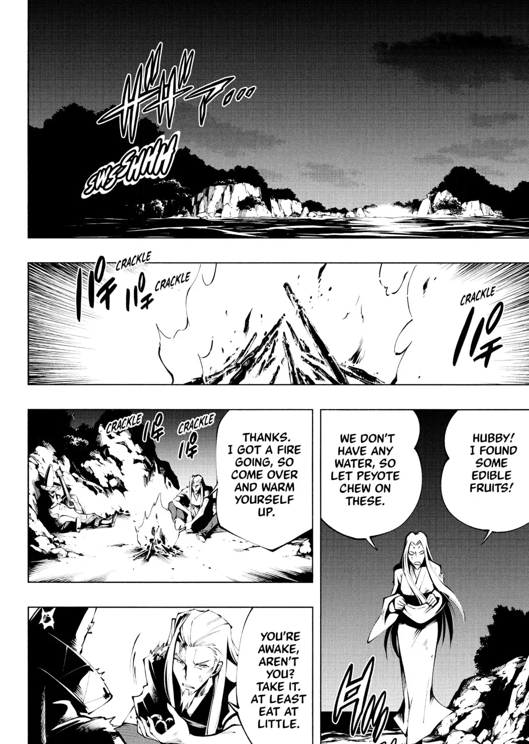 Read Shaman King: Marcos chapter 8 image 30 on Lezhin