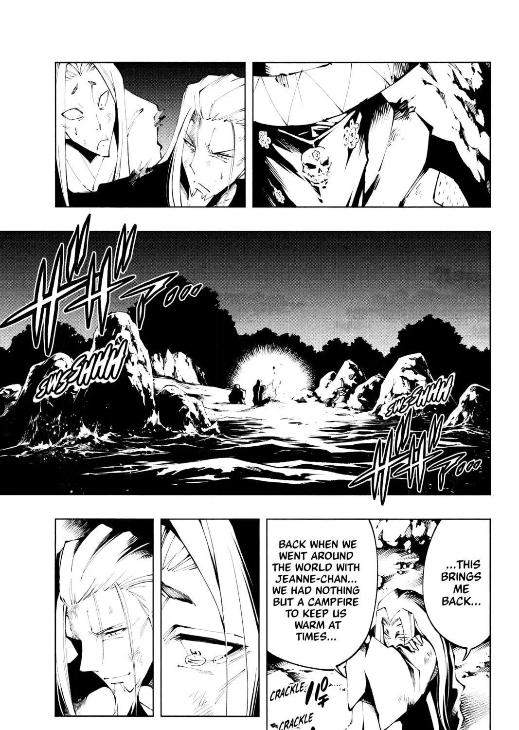 Read Shaman King: Marcos chapter 8 image 32 on Lezhin