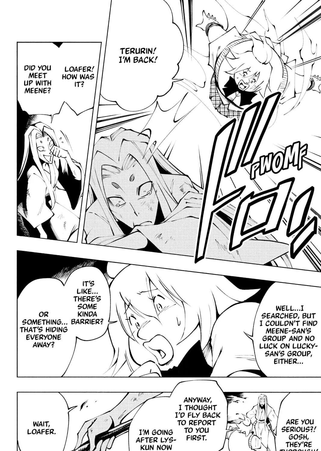 Read Shaman King: Marcos chapter 8 image 34 on Lezhin