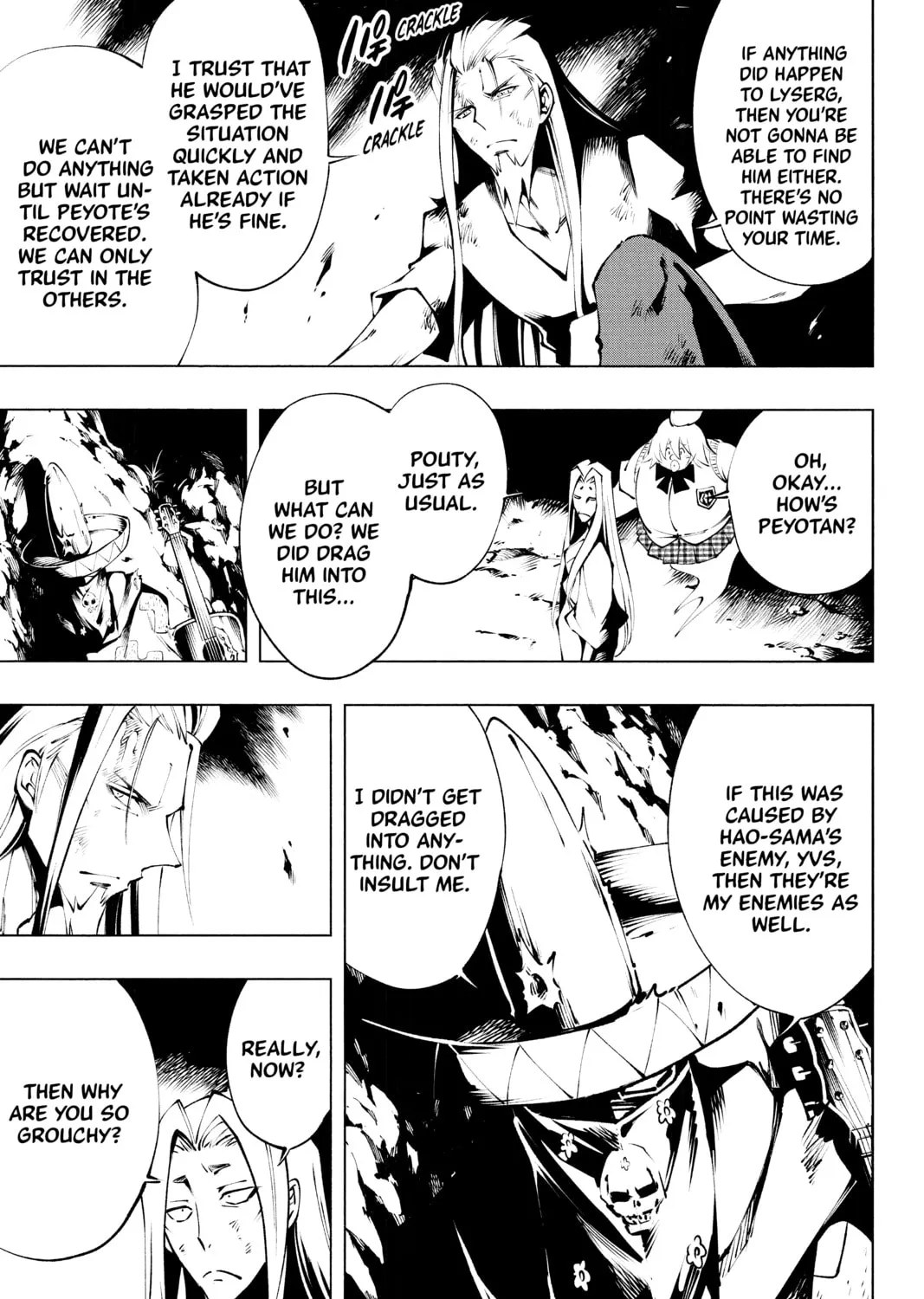 Read Shaman King: Marcos chapter 8 image 36 on Lezhin
