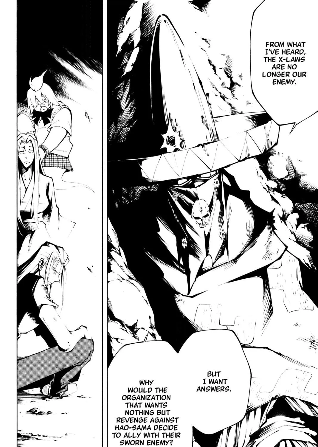 Read Shaman King: Marcos chapter 8 image 38 on Lezhin