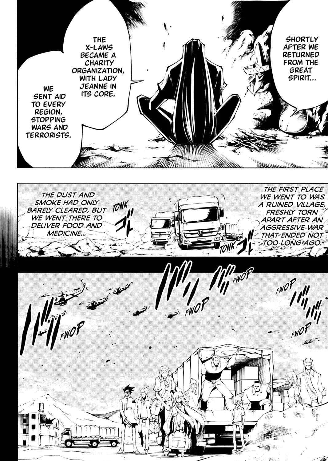 Read Shaman King: Marcos chapter 8 image 42 on Lezhin