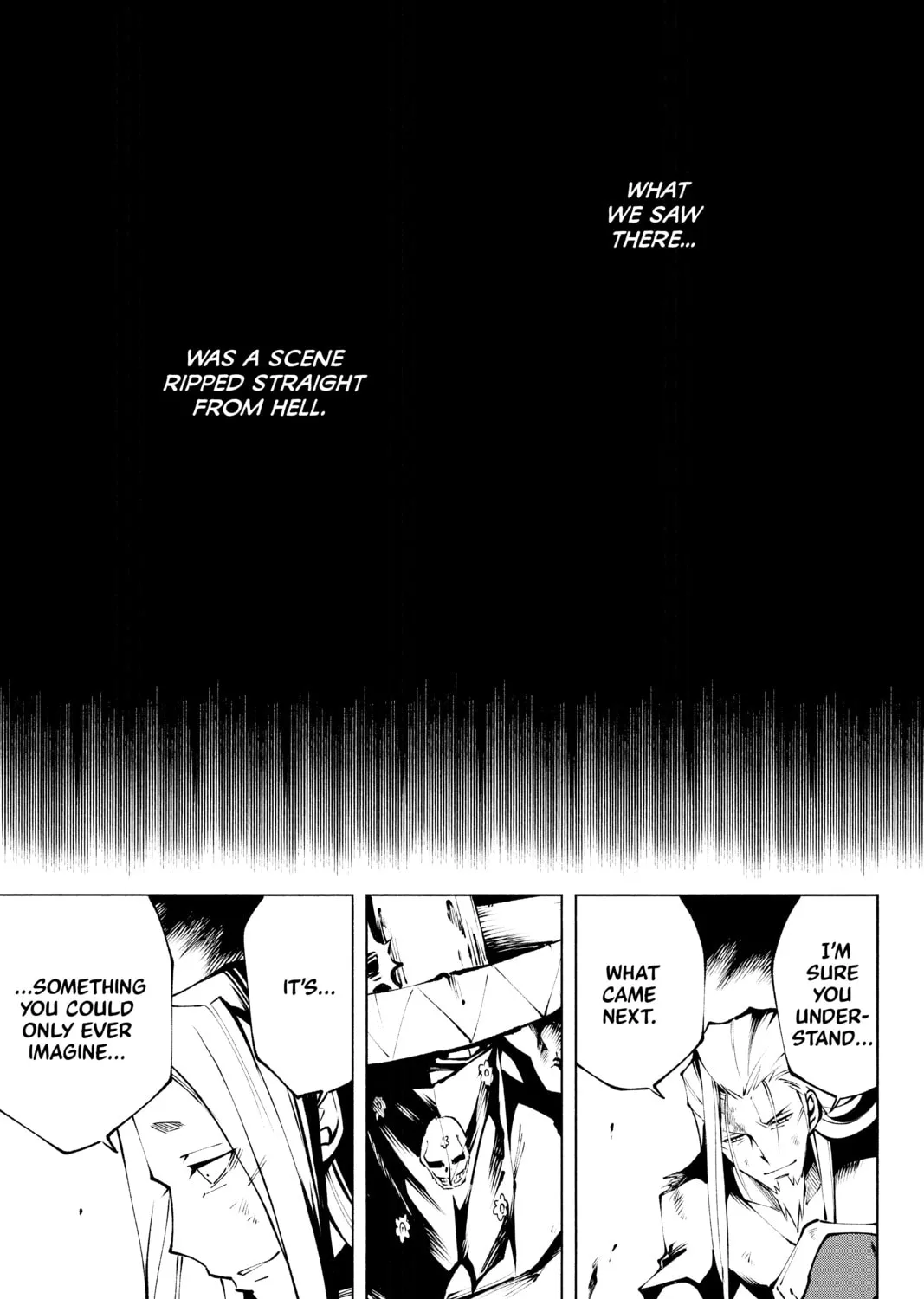 Read Shaman King: Marcos chapter 8 image 44 on Lezhin
