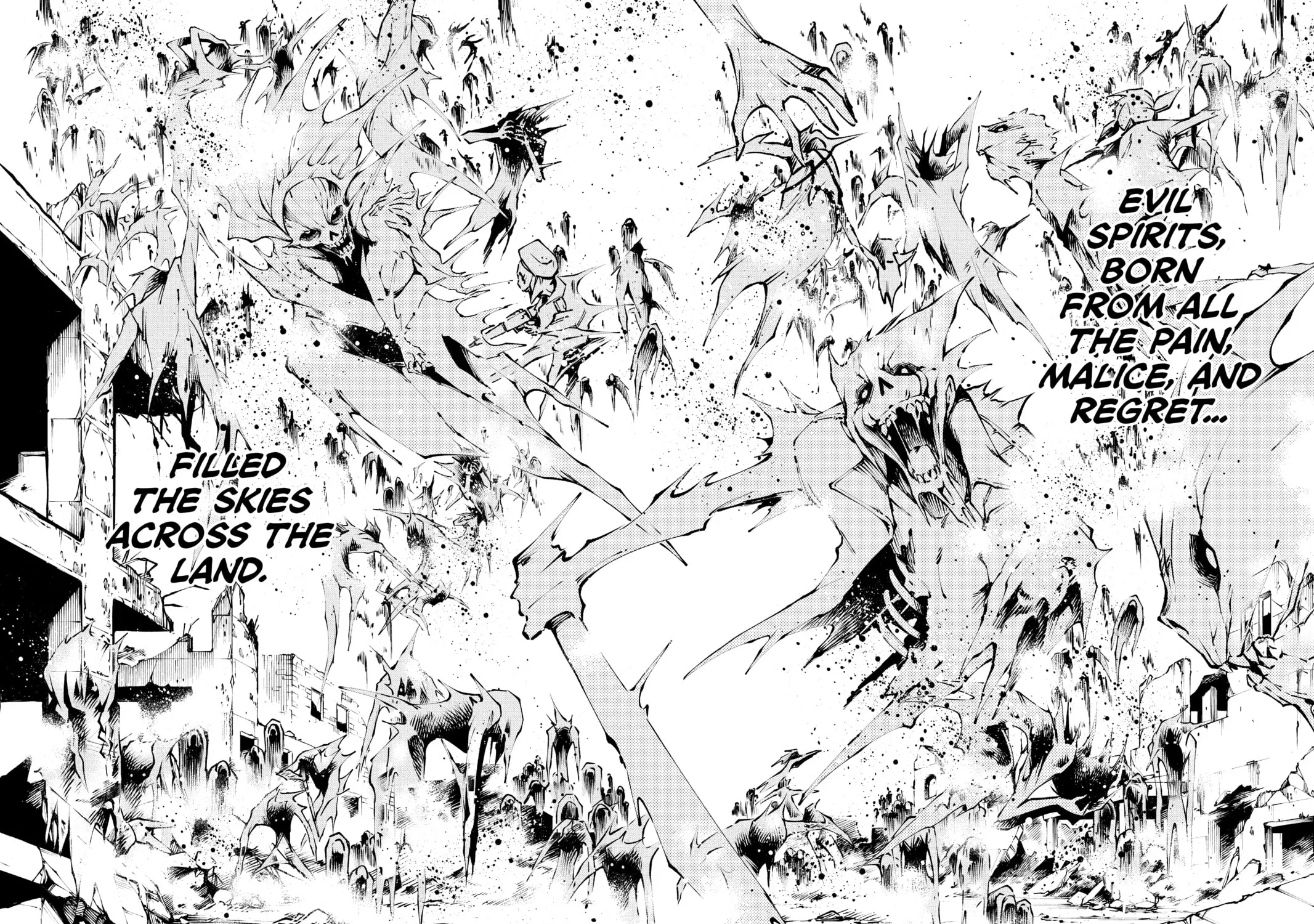 Read Shaman King: Marcos chapter 8 image 46 on Lezhin